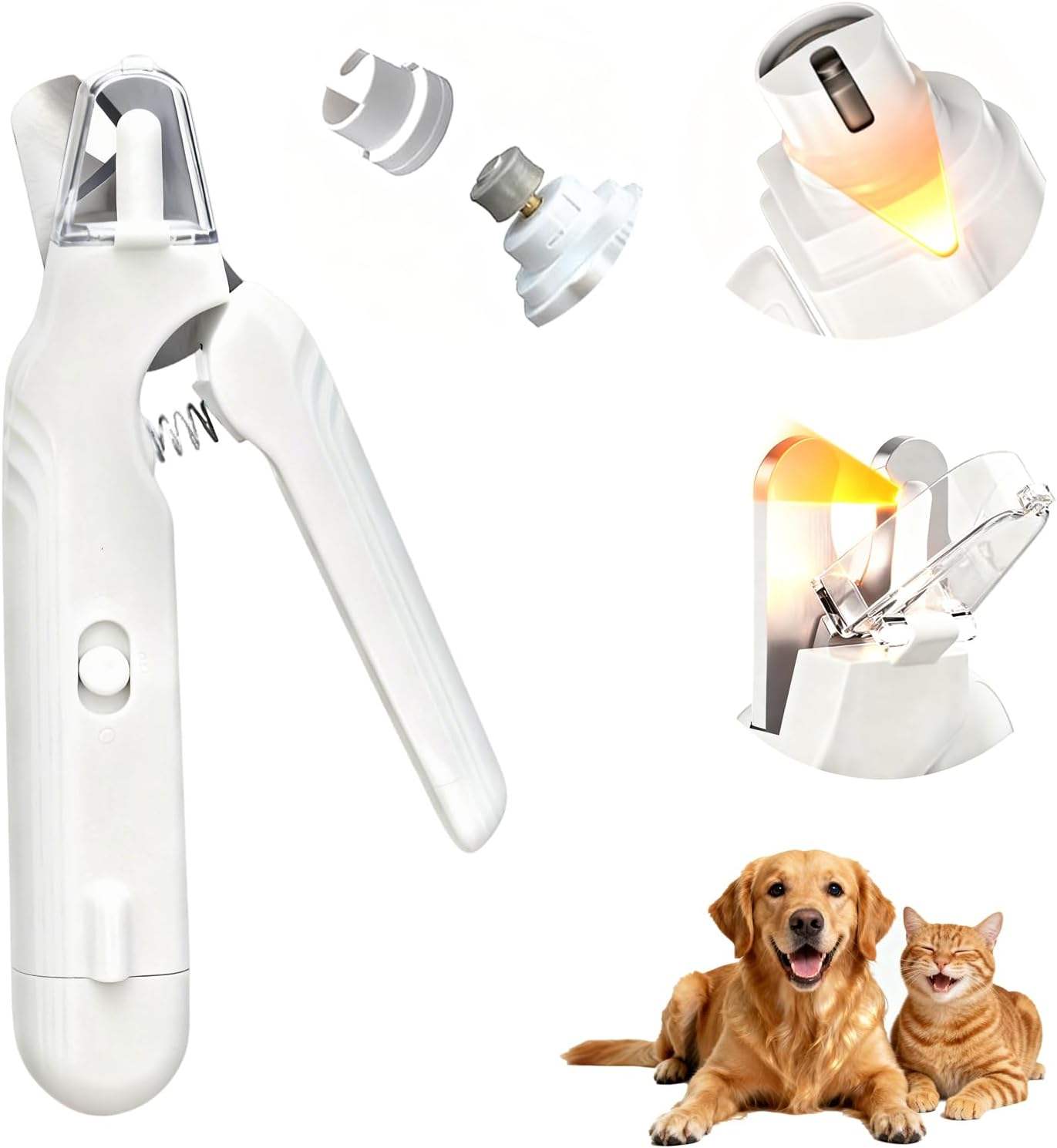 Led ışıklı tırnak makası